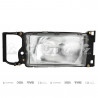 FARO DE LUZ PRINCIPAL (DELANTERO) - OPTICA ORGUS 6530/I