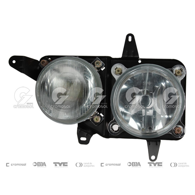 FARO DE LUZ PRINCIPAL (DELANTERO) - OPTICA ORGUS 6532/D