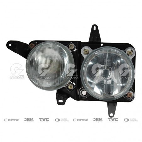 FARO DE LUZ PRINCIPAL (DELANTERO) - OPTICA ORGUS 6532/D