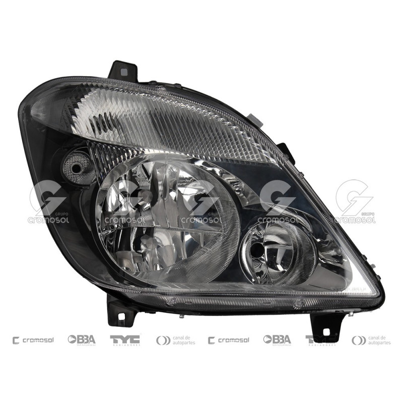 FARO DE LUZ PRINCIPAL (DELANTERO) - OPTICA TYC 6535/D
