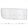 CRISTAL DE OPTICA (VIDRIO) TYC 6538/1D