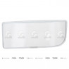 CRISTAL DE OPTICA (VIDRIO) TYC 6538/1I