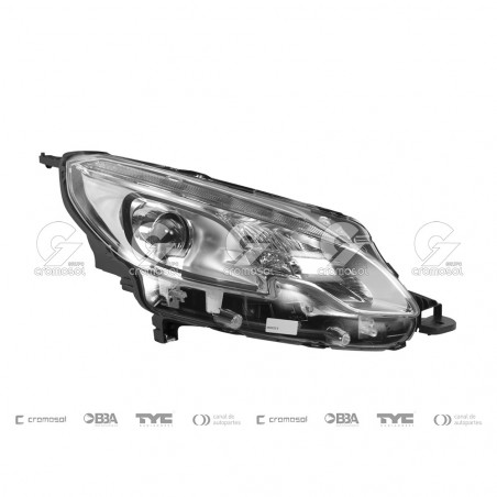 FARO DE LUZ PRINCIPAL (DELANTERO) - OPTICA ORIG. 6545/D