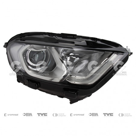FARO DE LUZ PRINCIPAL (DELANTERO) - OPTICA ORIG. 6550/D