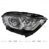 FARO DE LUZ PRINCIPAL (DELANTERO) - OPTICA ORIG. 6550/D