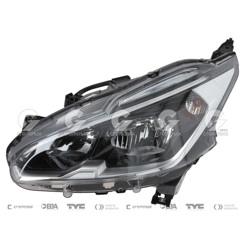 FARO DE LUZ PRINCIPAL (DELANTERO) - OPTICA ORIG. 6596/1I
