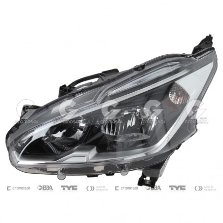 FARO DE LUZ PRINCIPAL (DELANTERO) - OPTICA ORIG. 6596/1I