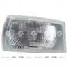 FARO DE LUZ PRINCIPAL (DELANTERO) - OPTICA FITAM 6606/5D