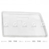 CRISTAL DE OPTICA (VIDRIO) VIC 6610/1D
