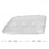 CRISTAL DE OPTICA (VIDRIO) VIC 6611/1I