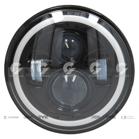 FARO DE LUZ AUXILIAR (DELANTERO) - ANTINIEBLA LUX LED LIGHTING 66153/3