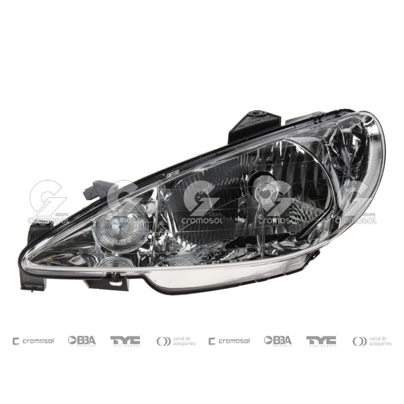 FARO DE LUZ PRINCIPAL (DELANTERO) - OPTICA F2J (EX-VALE 6618/11I