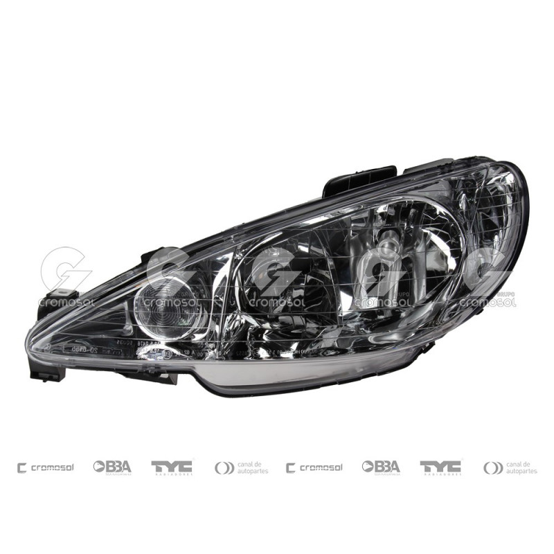 FARO DE LUZ PRINCIPAL (DELANTERO) - OPTICA TYC 6618/20I