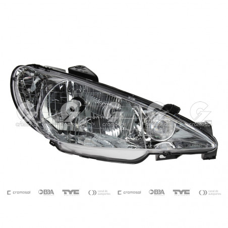 FARO DE LUZ PRINCIPAL (DELANTERO) - OPTICA TYC 6618/22D