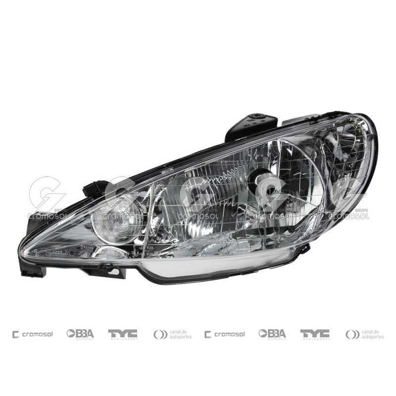 FARO DE LUZ PRINCIPAL (DELANTERO) - OPTICA TYC 6618/22I