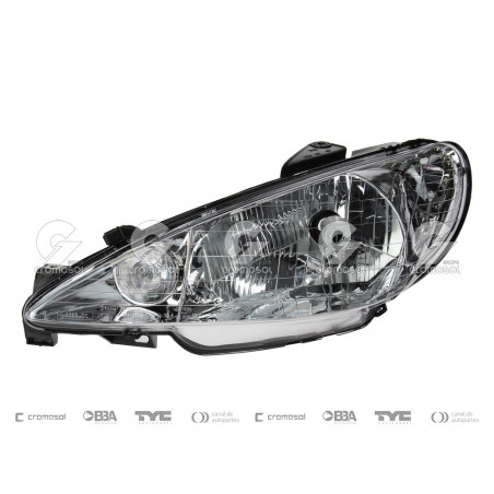 FARO DE LUZ PRINCIPAL (DELANTERO) - OPTICA TYC 6618/22I