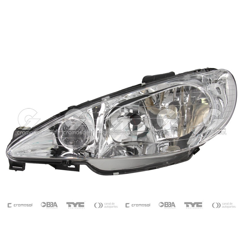 FARO DE LUZ PRINCIPAL (DELANTERO) - OPTICA TAIWAN 6618/25I