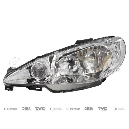FARO DE LUZ PRINCIPAL (DELANTERO) - OPTICA TAIWAN 6618/25I
