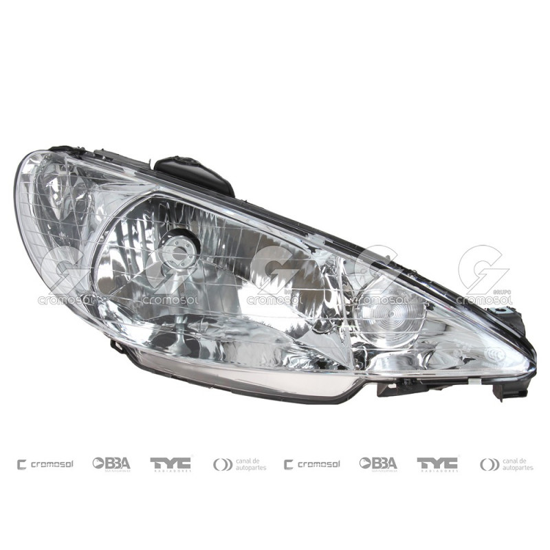 FARO DE LUZ PRINCIPAL (DELANTERO) - OPTICA TAIWAN 6618/26D