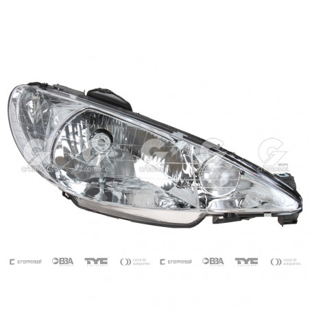 FARO DE LUZ PRINCIPAL (DELANTERO) - OPTICA TAIWAN 6618/26D