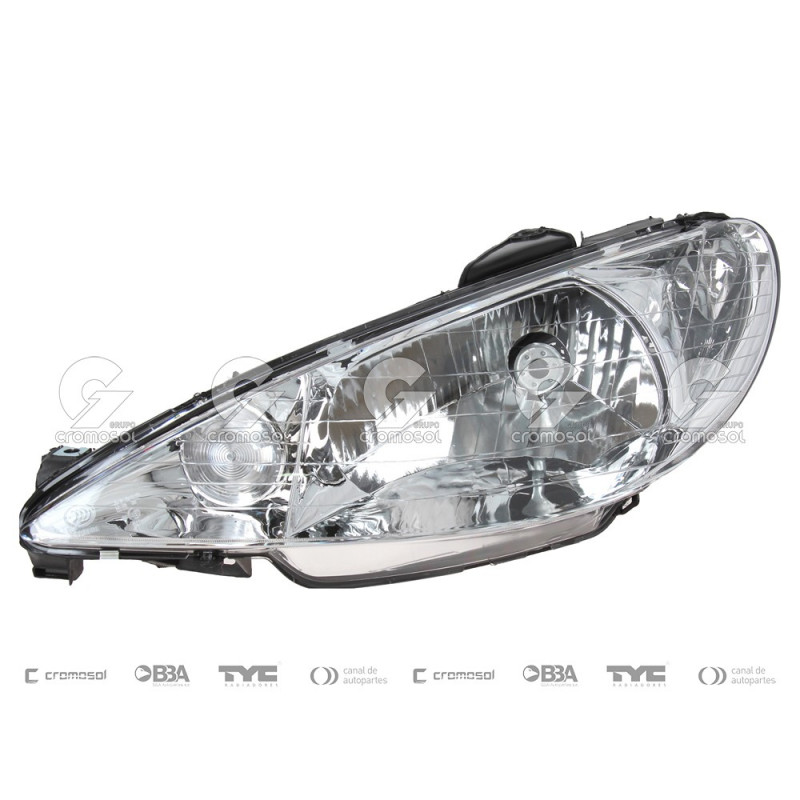 FARO DE LUZ PRINCIPAL (DELANTERO) - OPTICA TAIWAN 6618/26I