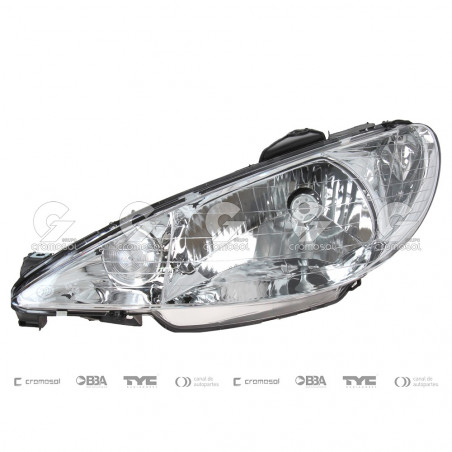 FARO DE LUZ PRINCIPAL (DELANTERO) - OPTICA TAIWAN 6618/26I