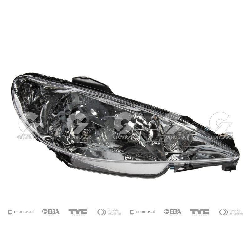 FARO DE LUZ PRINCIPAL (DELANTERO) - OPTICA VIC 6618/5D
