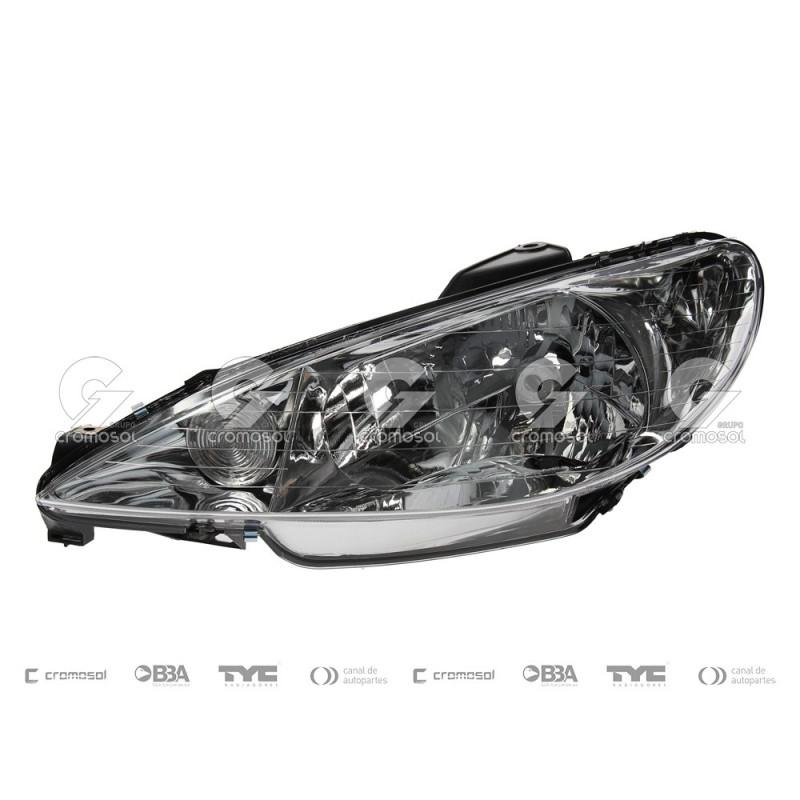 FARO DE LUZ PRINCIPAL (DELANTERO) - OPTICA VIC 6618/5I