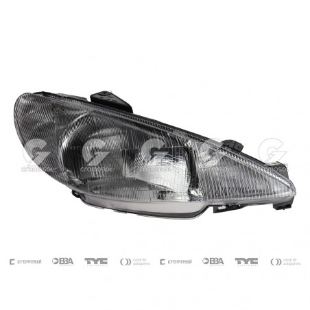 FARO DE LUZ PRINCIPAL (DELANTERO) - OPTICA TYC 6618/D