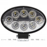 FARO DE LUZ AUXILIAR (DELANTERO) - ANTINIEBLA VEXO 66204