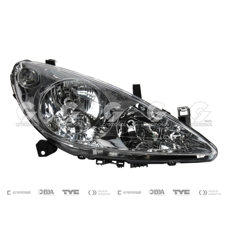 FARO DE LUZ PRINCIPAL (DELANTERO) - OPTICA TYC 6623/D