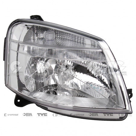 FARO DE LUZ PRINCIPAL (DELANTERO) - OPTICA TAIWAN 6632/4D