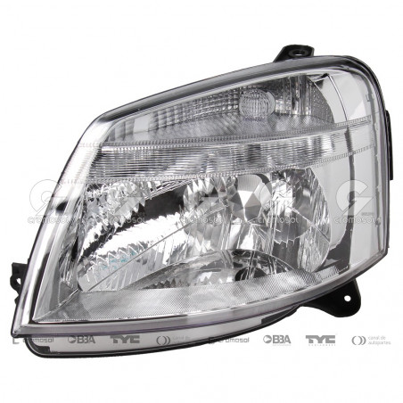 FARO DE LUZ PRINCIPAL (DELANTERO) - OPTICA TAIWAN 6632/4I