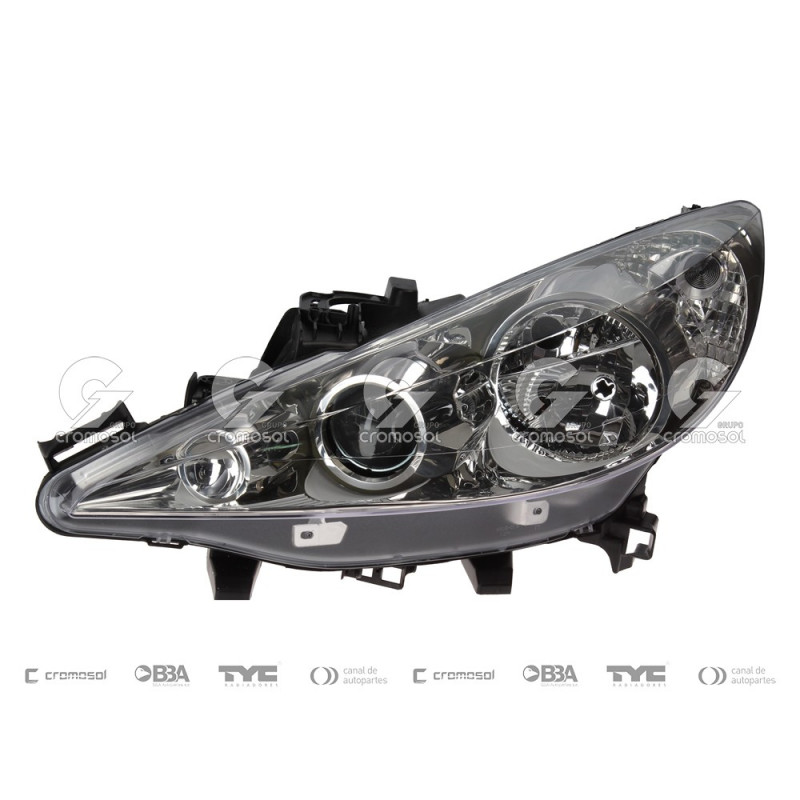 FARO DE LUZ PRINCIPAL (DELANTERO) - OPTICA TYC 6633/I
