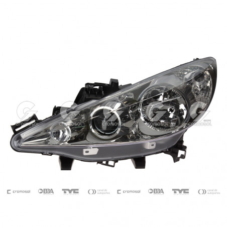 FARO DE LUZ PRINCIPAL (DELANTERO) - OPTICA TYC 6633/I
