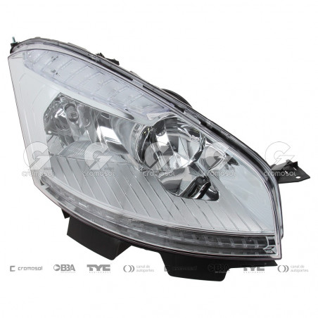 FARO DE LUZ PRINCIPAL (DELANTERO) - OPTICA TYC 6634/5D