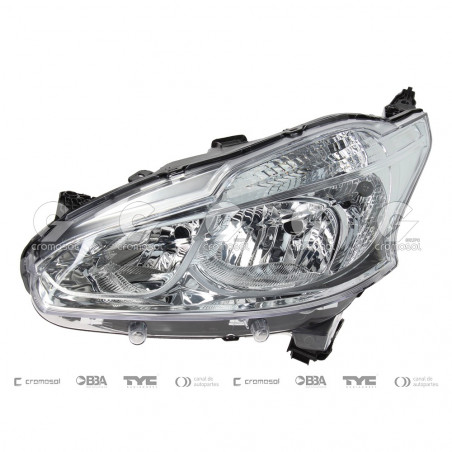 FARO DE LUZ PRINCIPAL (DELANTERO) - OPTICA TYC 6637/2I