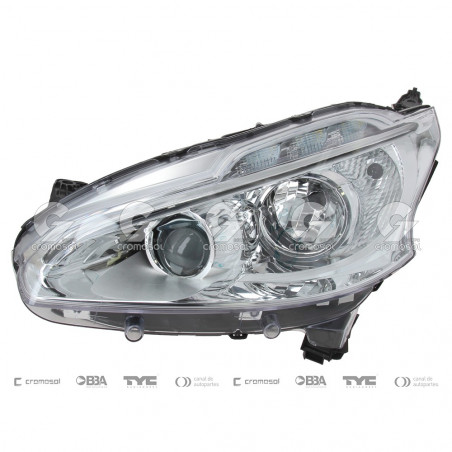 FARO DE LUZ PRINCIPAL (DELANTERO) - OPTICA TYC 6637/3I