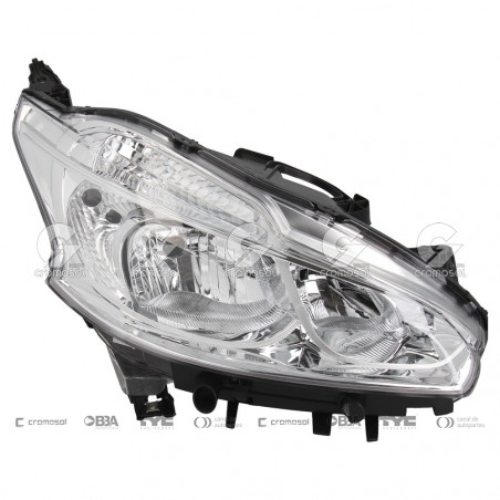 FARO DE LUZ PRINCIPAL (DELANTERO) - OPTICA TAIWAN 6637/7D
