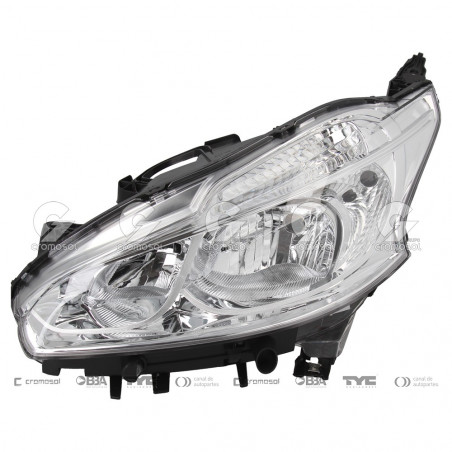 FARO DE LUZ PRINCIPAL (DELANTERO) - OPTICA TAIWAN 6637/7I
