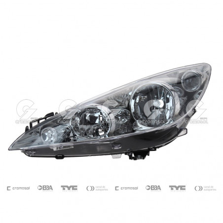 FARO DE LUZ PRINCIPAL (DELANTERO) - OPTICA TYC 6638/5I