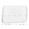 CRISTAL DE OPTICA (VIDRIO) VIC 6709/1I