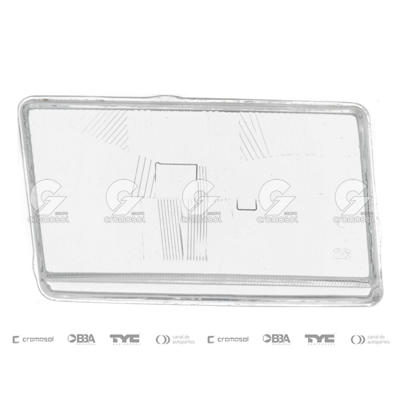 CRISTAL DE OPTICA (VIDRIO) VIC 6712/1D