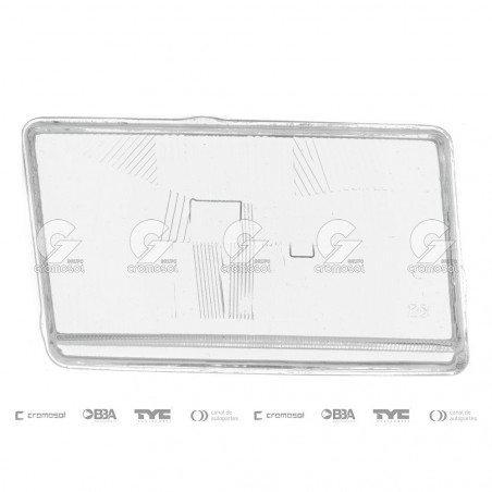 CRISTAL DE OPTICA (VIDRIO) VIC 6712/1D