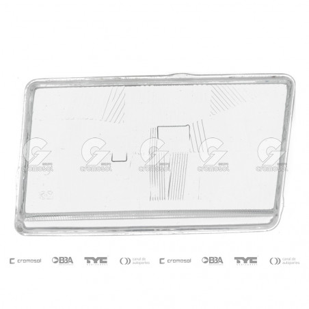 CRISTAL DE OPTICA (VIDRIO) VIC 6712/1I