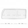 CRISTAL DE OPTICA (VIDRIO) VIC 6717/1I