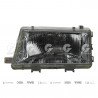 FARO DE LUZ PRINCIPAL (DELANTERO) - OPTICA VIC 6718/I