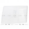 CRISTAL DE OPTICA (VIDRIO) VIC 6719/1I