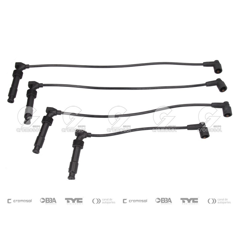 JUEGO DE CABLES DE BUJIAS FERRAZZI 10336