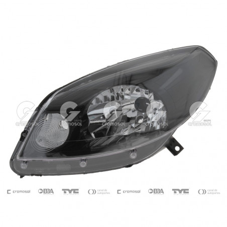 FARO DE LUZ PRINCIPAL (DELANTERO) - OPTICA CARTO 6725/30I